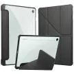 Stand Samsung Tab S10+ tablet tok, fekete