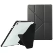 Stand Samsung Tab S10+ tablet tok, fekete
