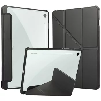 Stand Samsung Tab S10 Ultra tablet tok, fekete
