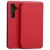 Beline Book Magnetic Samsung S25 tok, piros