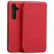 Beline Book Magnetic Samsung S25 tok, piros