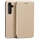 Beline Book Magnetic Samsung S25 tok, arany