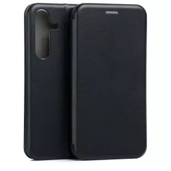 Beline Book Magnetic Samsung S25+ tok, fekete