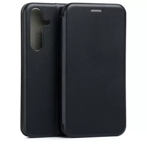 Beline Book Magnetic Samsung S25+ tok, fekete