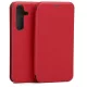 Beline Book Magnetic Samsung S25+ tok, piros