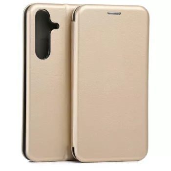 Beline Book Magnetic SAMSUNG GALAXY S25 Plus tok, arany
