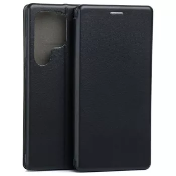 Beline Book Magnetic Samsung S25 Ultra tok, fekete