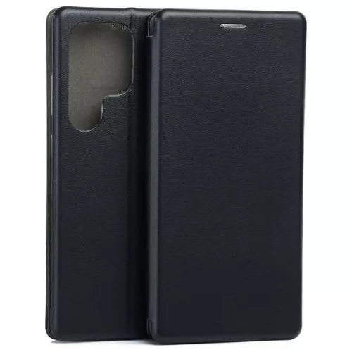 Beline Book Magnetic Samsung S25 Ultra tok, fekete