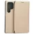 Beline Book Magnetic Samsung S25 Ultra tok, arany