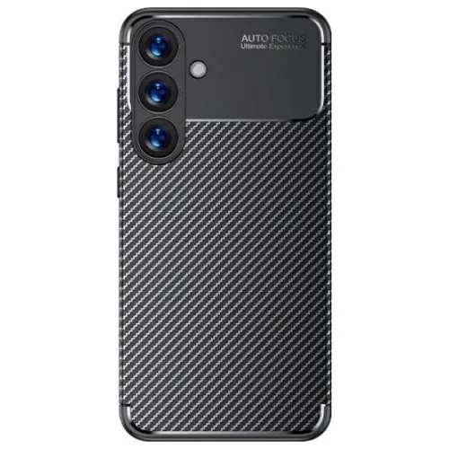 Beline Carbon Armor SAMSUNG GALAXY S25 tok, fekete
