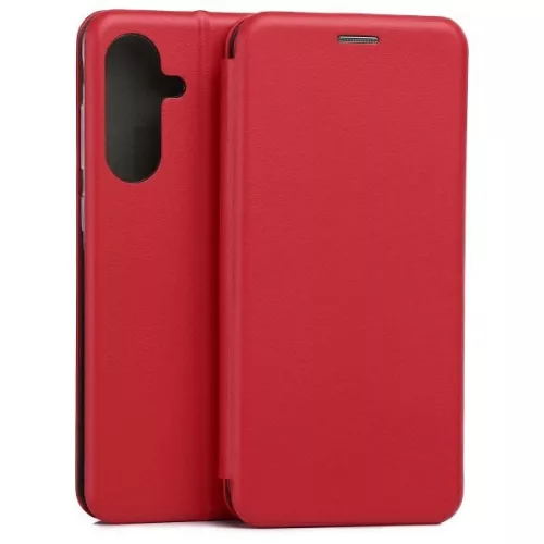 Beline Book Magnetic Samsung A36 tok, piros