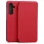 Beline Book Magnetic Samsung A36 tok, piros