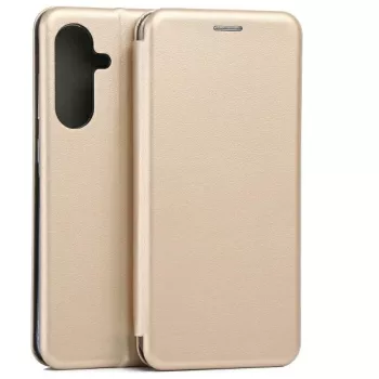 Beline Book Magnetic Samsung A36 tok, arany