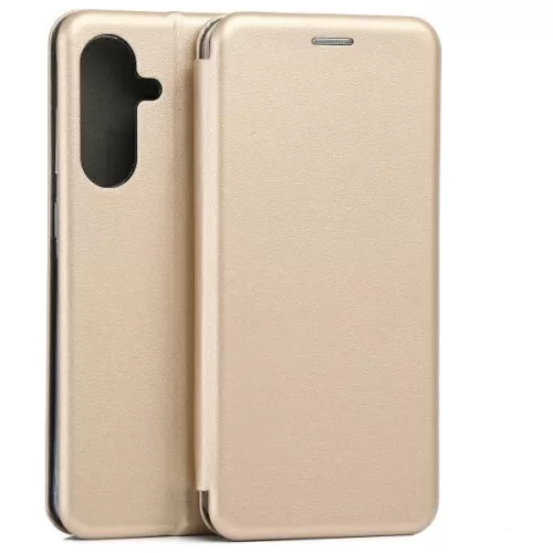 Beline Book Magnetic Samsung A36 tok, arany