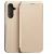 Beline Book Magnetic Samsung A36 tok, arany
