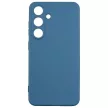 Beline Silicone Case Samsung S25 tok, kék