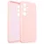 Beline Silicone Case Samsung S25 tok, rozéarany