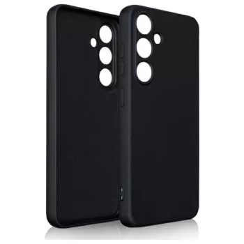 Beline Silicone Case Samsung S25+ tok, fekete