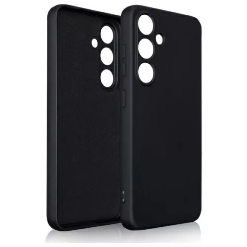 Beline Silicone Case Samsung S25+ tok, fekete