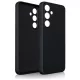 Beline Silicone Case Samsung S25+ tok, fekete