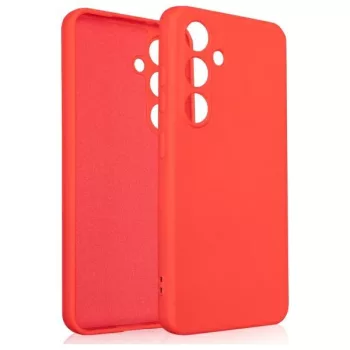 Beline Silicone Case Samsung S25+ tok, piros