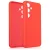 Beline Silicone Case Samsung S25+ tok, piros