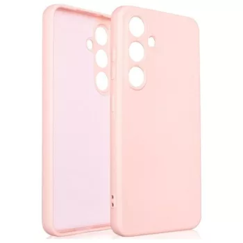 Beline Silicone Case Samsung S25+ tok, rozéarany