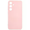 Beline Silicone Case Samsung S25+ tok, rozéarany