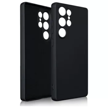 Beline Silicone Case Samsung S25 Ultra tok, fekete
