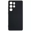 Beline Silicone Case Samsung S25 Ultra tok, fekete