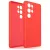 Beline Silicone Case Samsung S25 Ultra tok, piros