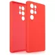 Beline Silicone Case Samsung S25 Ultra tok, piros