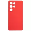 Beline Silicone Case Samsung S25 Ultra tok, piros