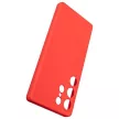 Beline Silicone Case Samsung S25 Ultra tok, piros