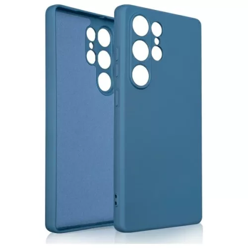 Beline Silicone Case Samsung S25 Ultra tok, kék