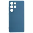 Beline Silicone Case Samsung S25 Ultra tok, kék