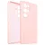 Beline Silicone Case Samsung S25 Ultra tok, rozéarany