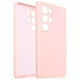 Beline Silicone Case Samsung S25 Ultra tok, rozéarany