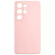 Beline Silicone Case Samsung S25 Ultra tok, rozéarany