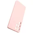 Beline Silicone Case Samsung S25 Ultra tok, rozéarany