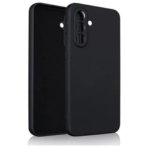 Beline Silicone Case Samsung A36 tok, fekete