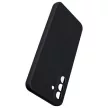 Beline Silicone Case Samsung A36 tok, fekete