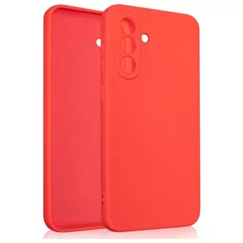 Beline Silicone Case Samsung A36 tok, piros