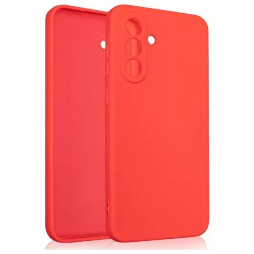 Beline Silicone Case Samsung A36 tok, piros