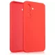 Beline Silicone Case Samsung A36 tok, piros