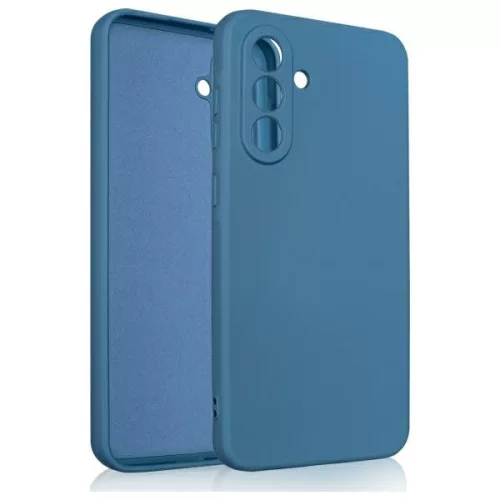 Beline Silicone Case Samsung A36 tok, kék