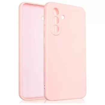 Beline Silicone Case Samsung A36 tok, rozéarany