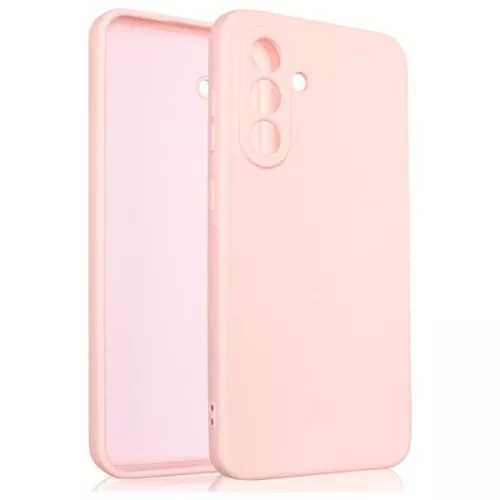 Beline Silicone Case Samsung A36 tok, rozéarany