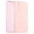 Beline Silicone Case Samsung A36 tok, rozéarany