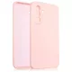 Beline Silicone Case Samsung A36 tok, rozéarany